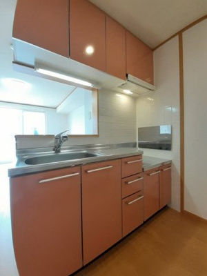 【キッチン】 | ベル・ジュネス | お料理しやすいキッチンです