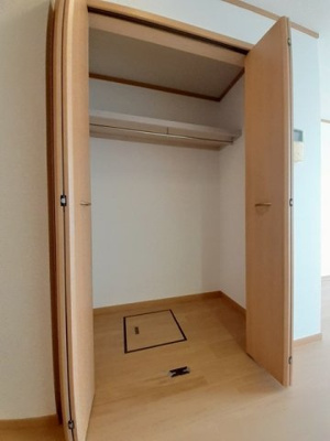 【収納】 | ベル・ジュネス | 収納豊富です