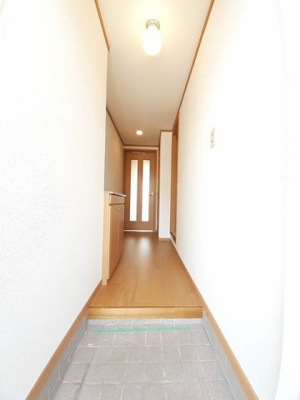 【玄関】 | ベル・ジュネス | きれいな玄関です