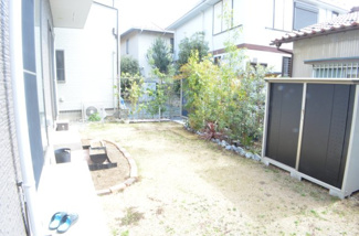 【庭】 | さいたま市西区水判土　中古戸建 | 家庭菜園が楽しめるガーデンスペースはこのお家のイチ推しポイント！