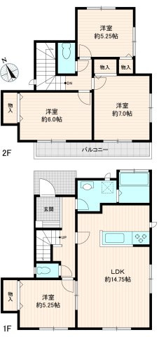 さいたま市西区水判土　中古戸建