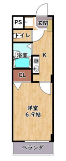 【間取り】 | スーリールⅡ番館