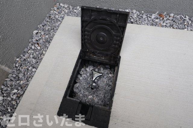 《仲介手数料無料》北区植竹町１丁目540-3新築一戸建てリーブルガーデンのその他|散水栓