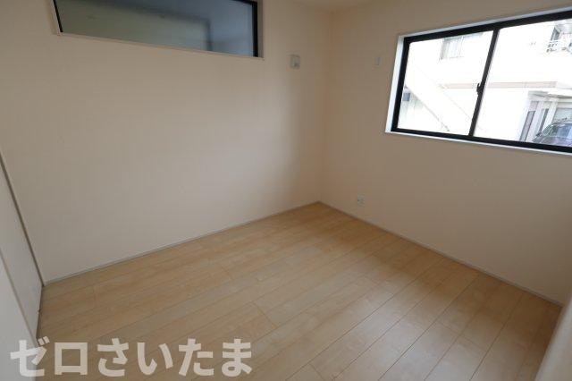 《仲介手数料無料》北区植竹町１丁目540-3新築一戸建てリーブルガーデンの洋室|1階 5.2帖