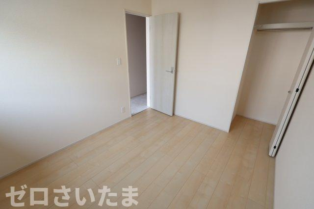 《仲介手数料無料》北区植竹町１丁目540-3新築一戸建てリーブルガーデンの洋室|1階 5.2帖
