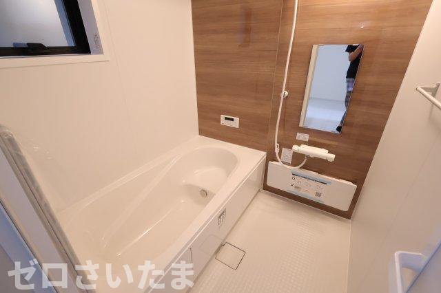 《仲介手数料無料》北区植竹町１丁目540-3新築一戸建てリーブルガーデンの浴室