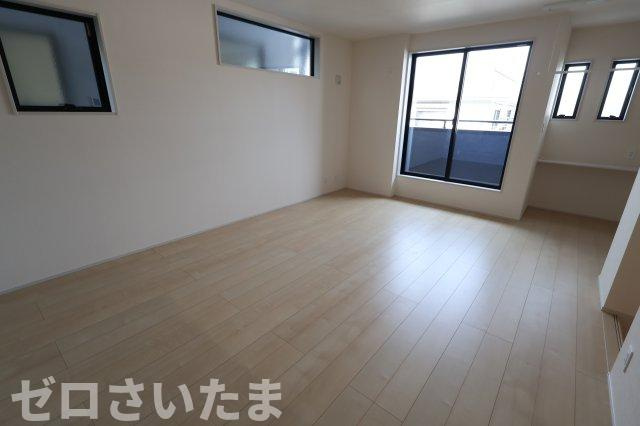《仲介手数料無料》北区植竹町１丁目540-3新築一戸建てリーブルガーデンの居間・リビング|LDK17.5帖