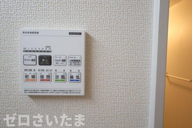 《仲介手数料無料》北区植竹町１丁目540-3新築一戸建てリーブルガーデンの浴室
