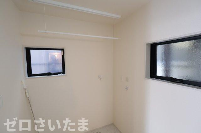 《仲介手数料無料》北区植竹町１丁目540-3新築一戸建てリーブルガーデンのランドリースペース