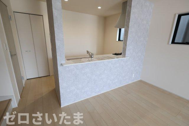 《仲介手数料無料》北区植竹町１丁目540-3新築一戸建てリーブルガーデンのキッチン
