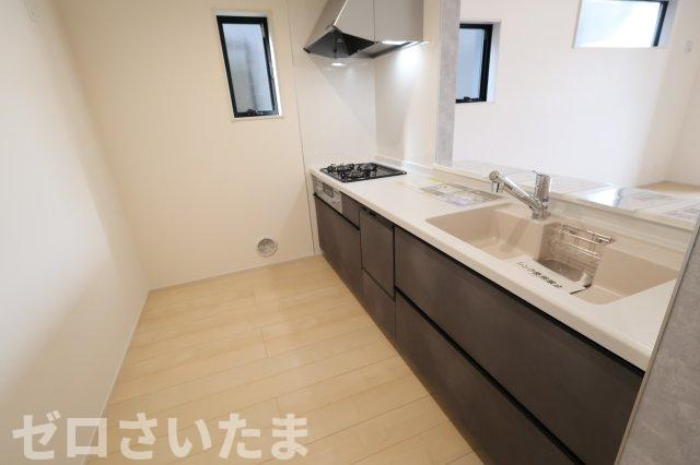 《仲介手数料無料》北区植竹町１丁目540-3新築一戸建てリーブルガーデンのキッチン