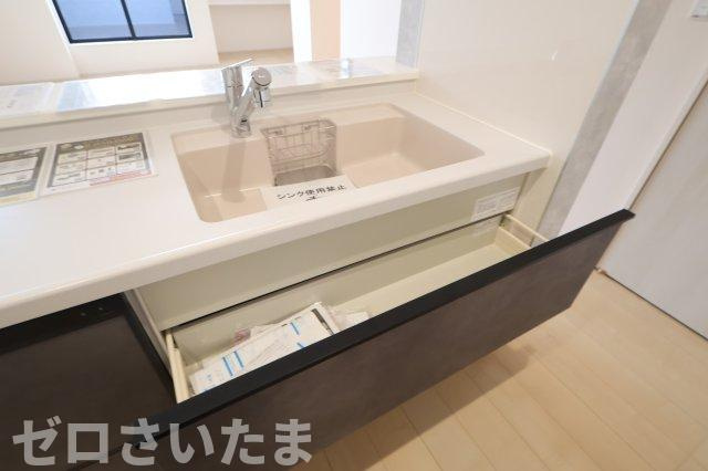 《仲介手数料無料》北区植竹町１丁目540-3新築一戸建てリーブルガーデンのキッチン