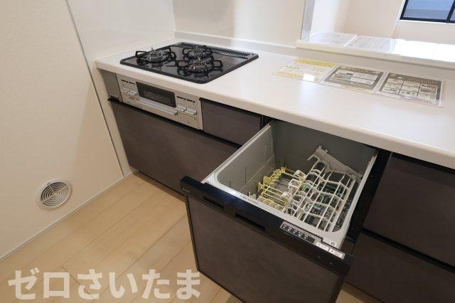 《仲介手数料無料》北区植竹町１丁目540-3新築一戸建てリーブルガーデンのキッチン