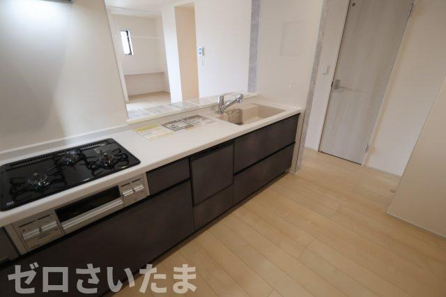 《仲介手数料無料》北区植竹町１丁目540-3新築一戸建てリーブルガーデンのキッチン