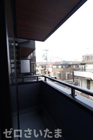 《仲介手数料無料》北区植竹町１丁目540-3新築一戸建てリーブルガーデンのバルコニー