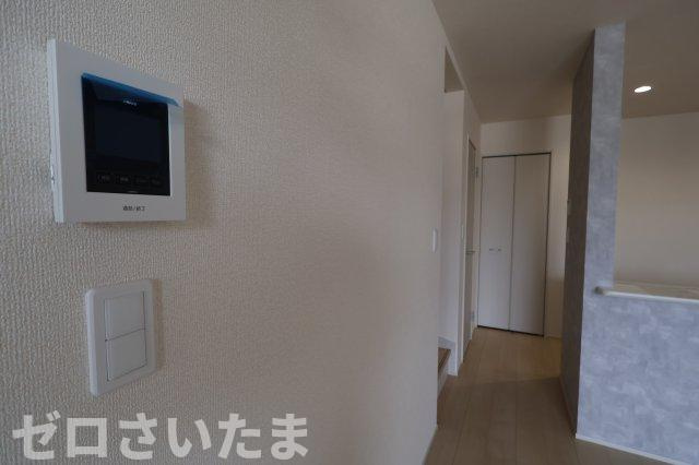 《仲介手数料無料》北区植竹町１丁目540-3新築一戸建てリーブルガーデンのセキュリティ