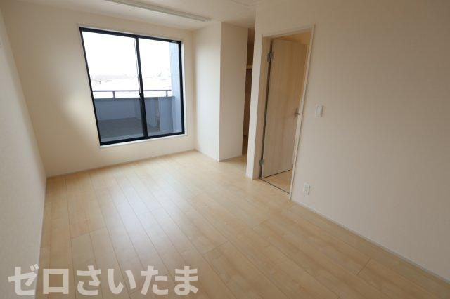 《仲介手数料無料》北区植竹町１丁目540-3新築一戸建てリーブルガーデンの洋室|3階 7.5帖