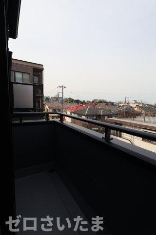 《仲介手数料無料》北区植竹町１丁目540-3新築一戸建てリーブルガーデンのバルコニー