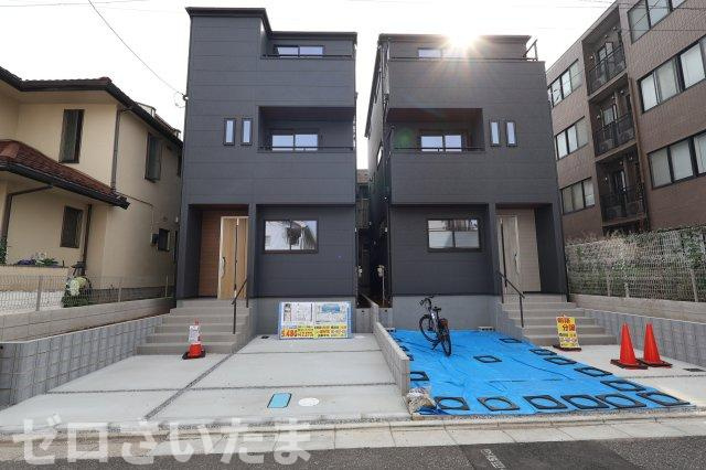 《仲介手数料無料》北区植竹町１丁目540-3新築一戸建てリーブルガーデンの外観