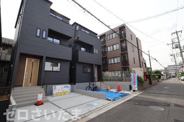 《仲介手数料無料》北区植竹町１丁目540-3新築一戸建てリーブルガーデンの外観