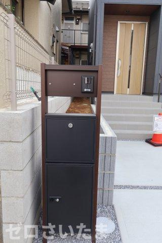 《仲介手数料無料》北区植竹町１丁目540-3新築一戸建てリーブルガーデンのセキュリティ