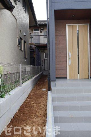 《仲介手数料無料》北区植竹町１丁目540-3新築一戸建てリーブルガーデンの外観
