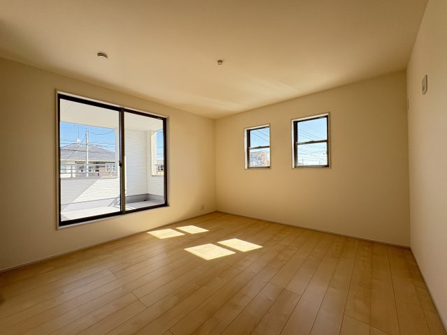 【寝室】 | 熊谷市万平町第3   LiveleGarden.s　新築戸建　全4棟　4号棟