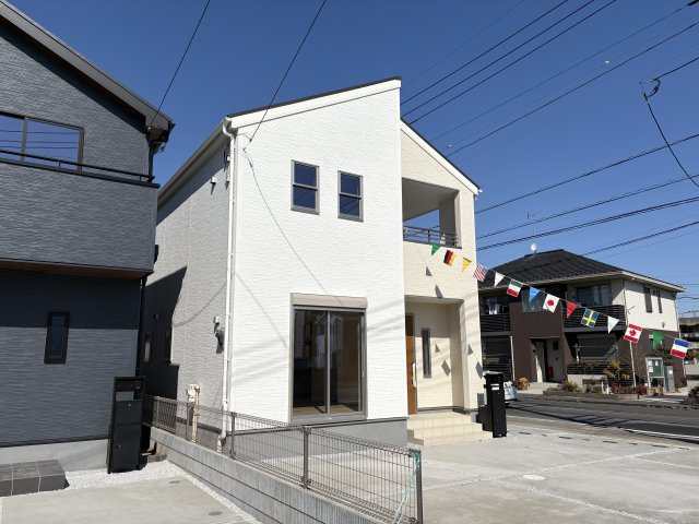 【外観】 | 熊谷市万平町第3   LiveleGarden.s　新築戸建　全4棟　4号棟