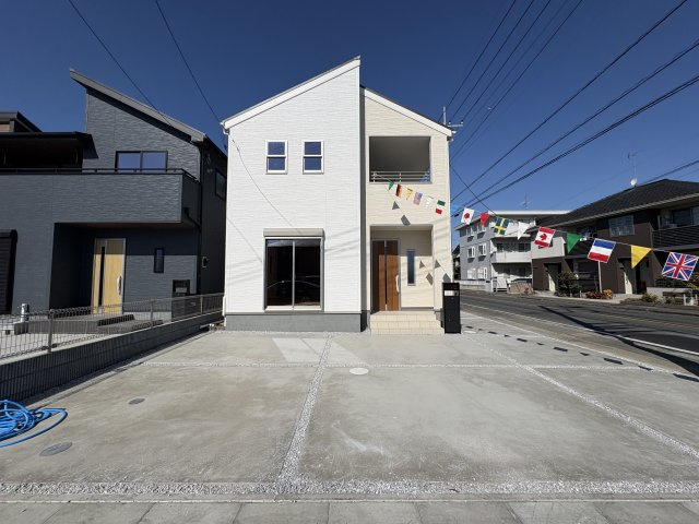 【外観】 | 熊谷市万平町第3   LiveleGarden.s　新築戸建　全4棟　4号棟