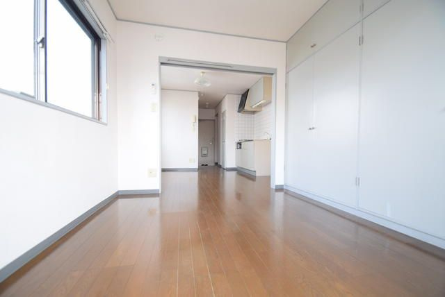 コーポハマの居間・リビング