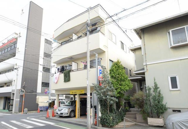 コーポハマの外観