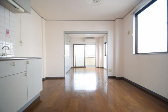 コーポハマの寝室