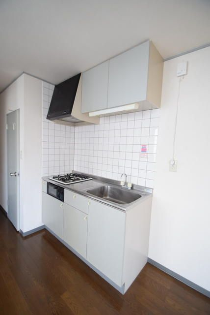 コーポハマのキッチン