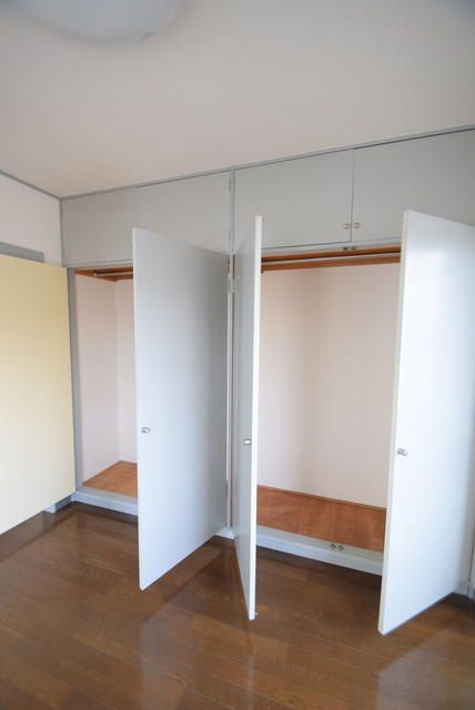 コーポハマの収納