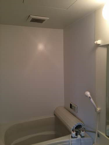 ファミーユワイズのシャワールーム