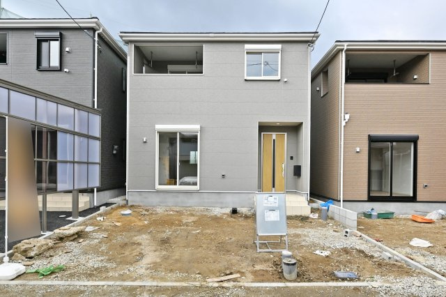 クレイドルガーデン戸ノ内町3丁目新築一戸建て│4LDK+並列駐車2台可