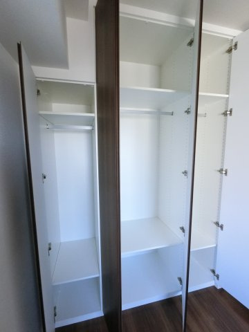 クレアホームズ千葉センタープレイスの収納