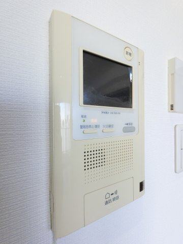 クレアホームズ千葉センタープレイスのセキュリティ