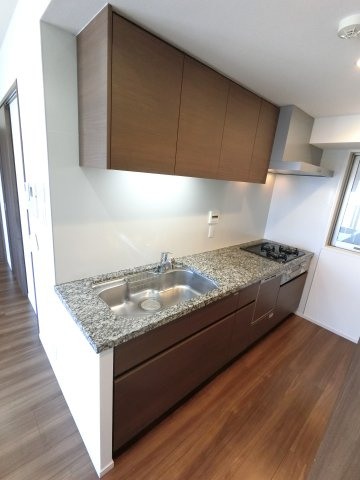 クレアホームズ千葉センタープレイスのキッチン
