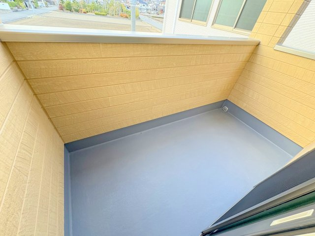 フジパレス戸建賃貸中筋８丁目のバルコニー
