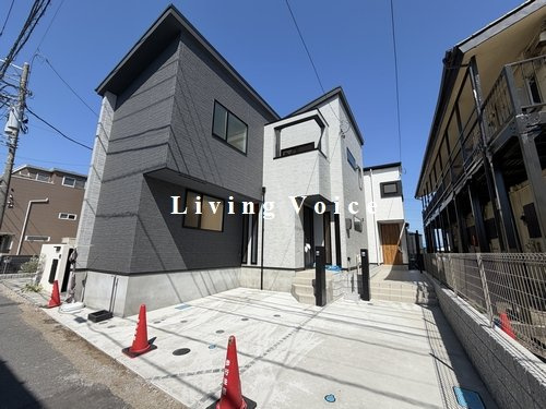 【外観】 | 【仲介手数料０円】藤沢市辻堂1丁目　新築一戸建て　全2棟 | 【仲介手数料０円】藤沢市辻堂1丁目　新築一戸建て　全2棟