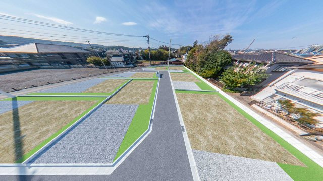 区画完成予想写真