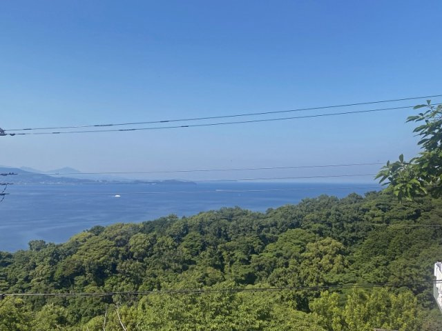 熱海市　網代の展望