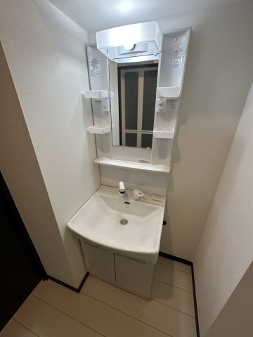 【独立洗面台】