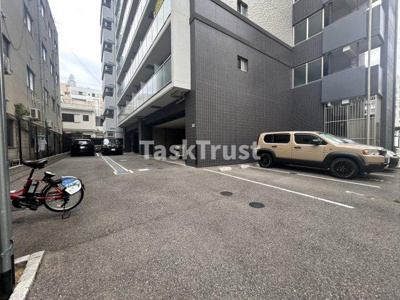 【駐車場】 | エスリード大阪城南グランデュクス