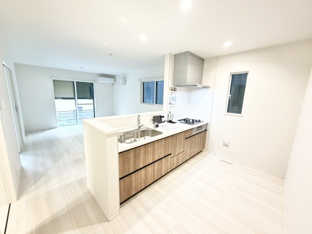 Sumai-to四街道市千代田のキッチン|使いやすいキッチンです