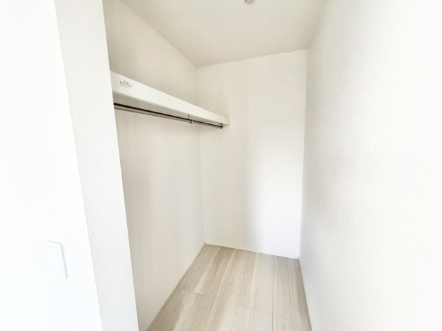 Sumai-to四街道市千代田の収納|大きなスペースがあり、収納には困りません