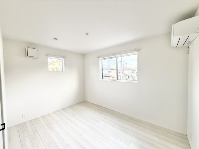 Sumai-to四街道市千代田の寝室|開放的な寝室です