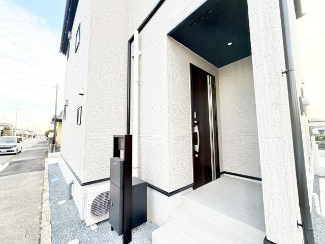 Sumai-to四街道市千代田のエントランス|エントランスです