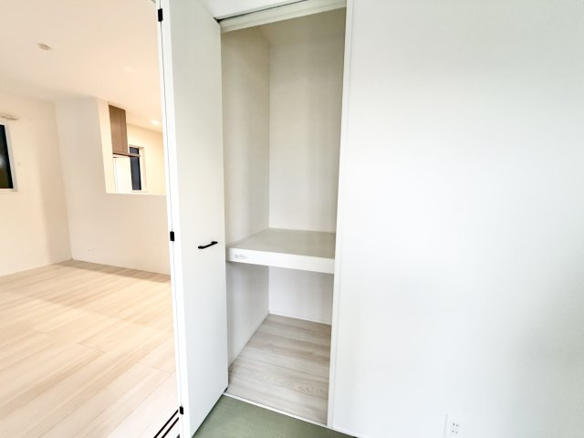 Sumai-to四街道市千代田の収納|収納スペース豊富です